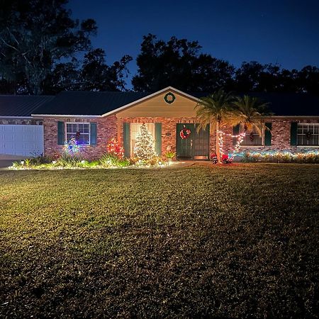 Lake Valrico'S Camelot Court With Heated Pool & Access To Private Lake Exterior photo